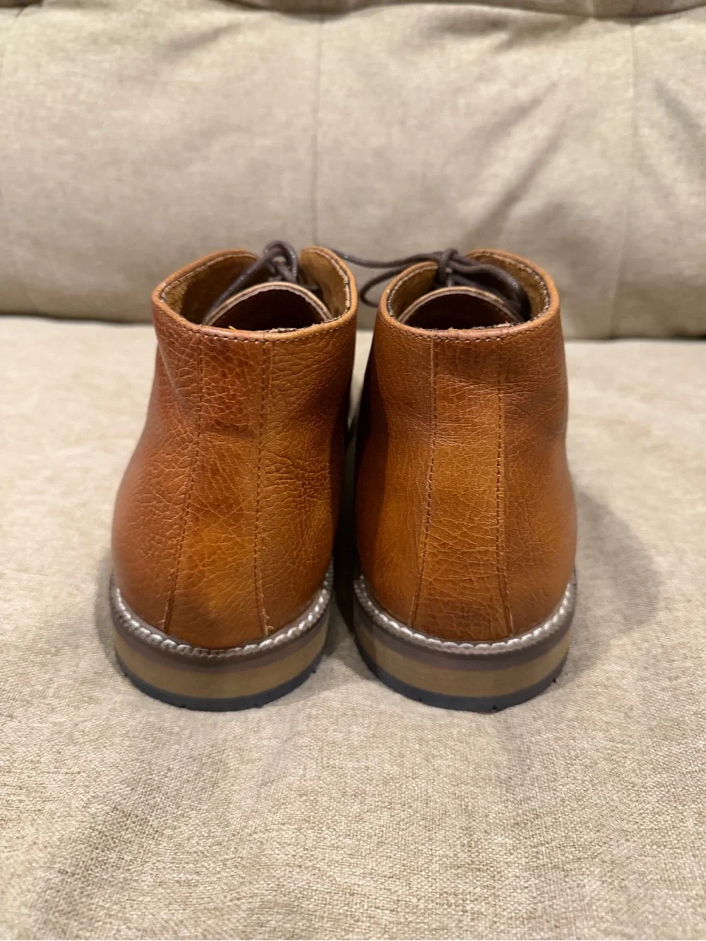 NEW Carlo Morandi Men's Chukka Boots 10.5